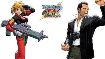 Tatsunoko vs. Capcom: UAS - Saki/Frank West Playthrough