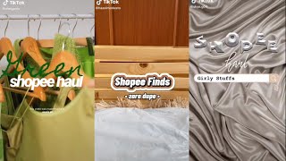 ✨shopee ph fashion haul tiktok compilation✨