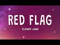 Cloudy june  red flag lyrics