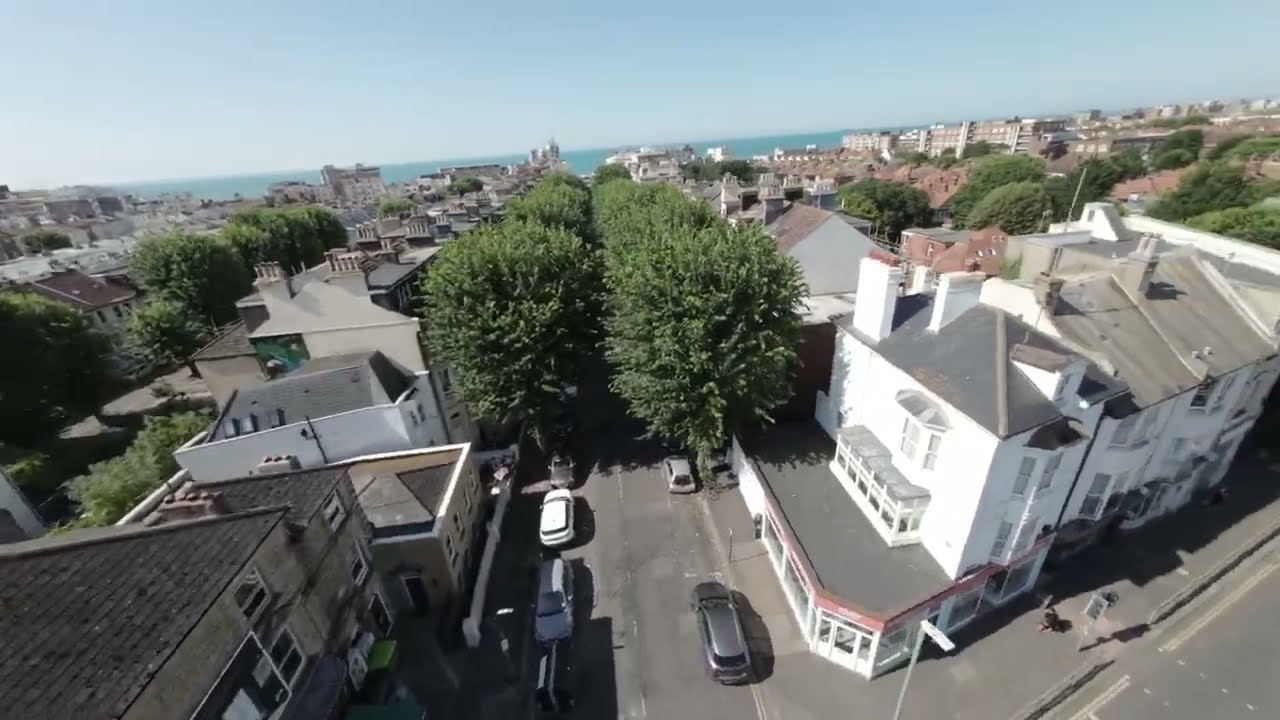 FPV at Brighton and Hove, UK