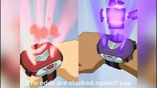 Bakugan gundalian invaders opening With - (lyrics)