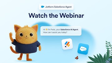 Webinar: Jotform Salesforce Agent