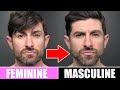 6 Simple Ways to Get a MORE Masculine Face! (TRY THIS NOW)