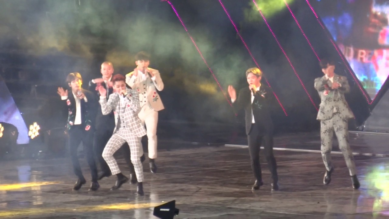 2017 Dream Concert : 비투비(BTOB) - MOVIE, 언젠가 (SOMEDAY)