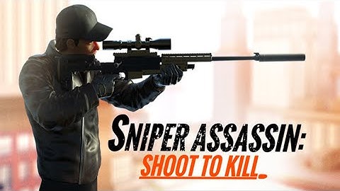 Sniper Shooter - Gameplay Walkthrough Part 1 - Chapters 1-6 (iOS