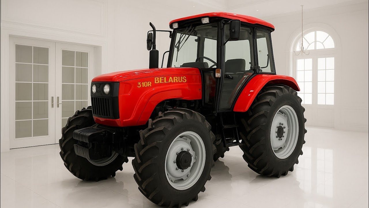 Беларус 310R — мощь, надежность и стиль! Новый уровень трактора 2025 🚜🔥
