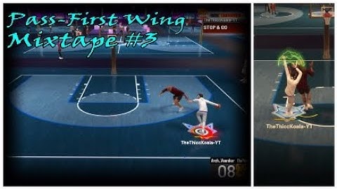 NBA 2K22 Pass First Wing Mixtape #3 Overpowered Iso Build in NBA 2K22