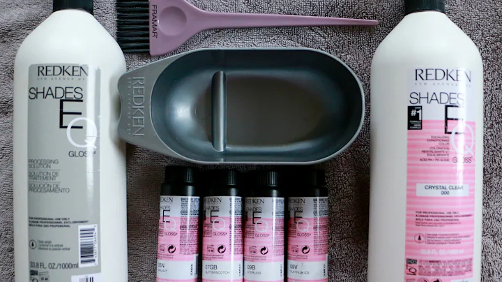 How to Mix Hair Color // Redken Shades EQ 101 // Demi-Permanent Dye // Daniella Benita