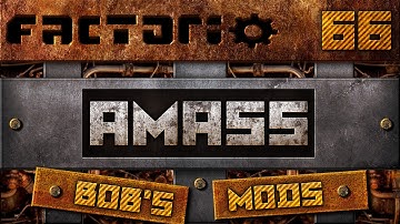 Factorio AMASS Bobs Mods 66