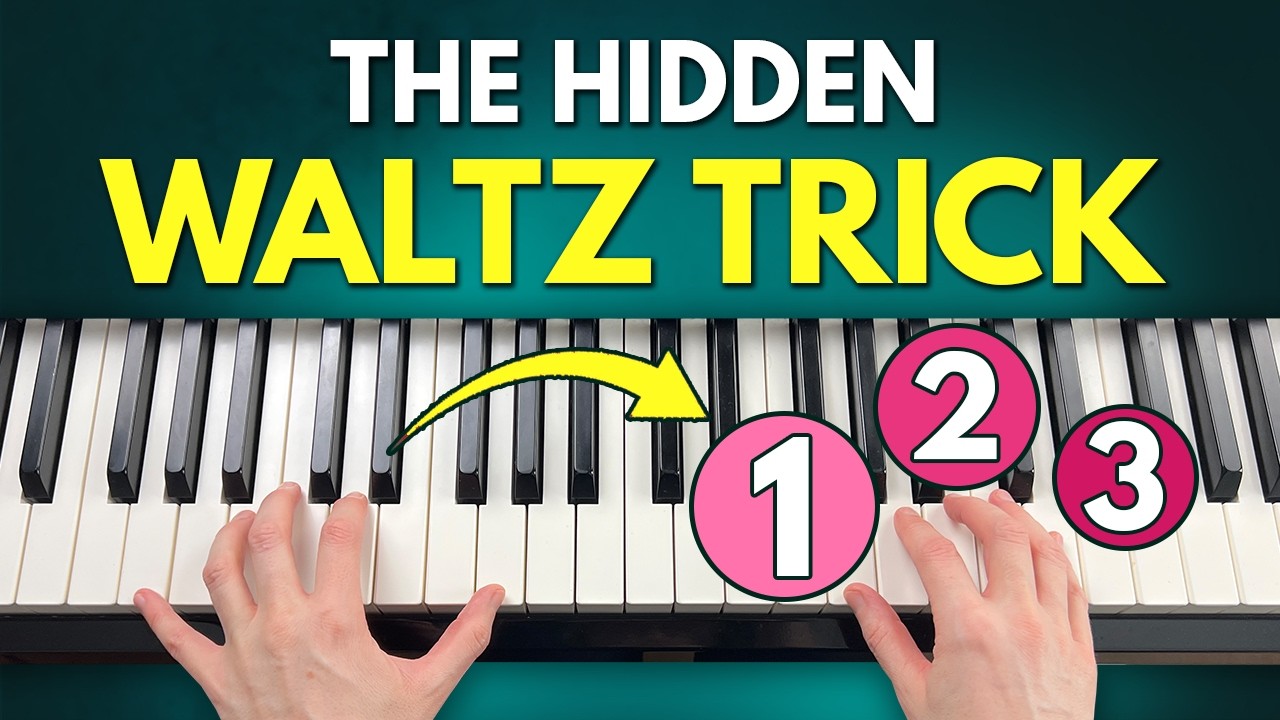 The Secret 3/4 Pattern That Makes Piano Emotional | Don’t miss this!