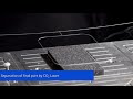 Coherent  laser cutting of 3d curved glass  smartcleave