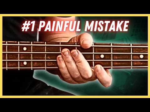 Beginner Bass Guitar Mistakes That Hurt Your Hands (Especially After 50)