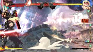 [GGXrd] Zato: Triple Unblockable