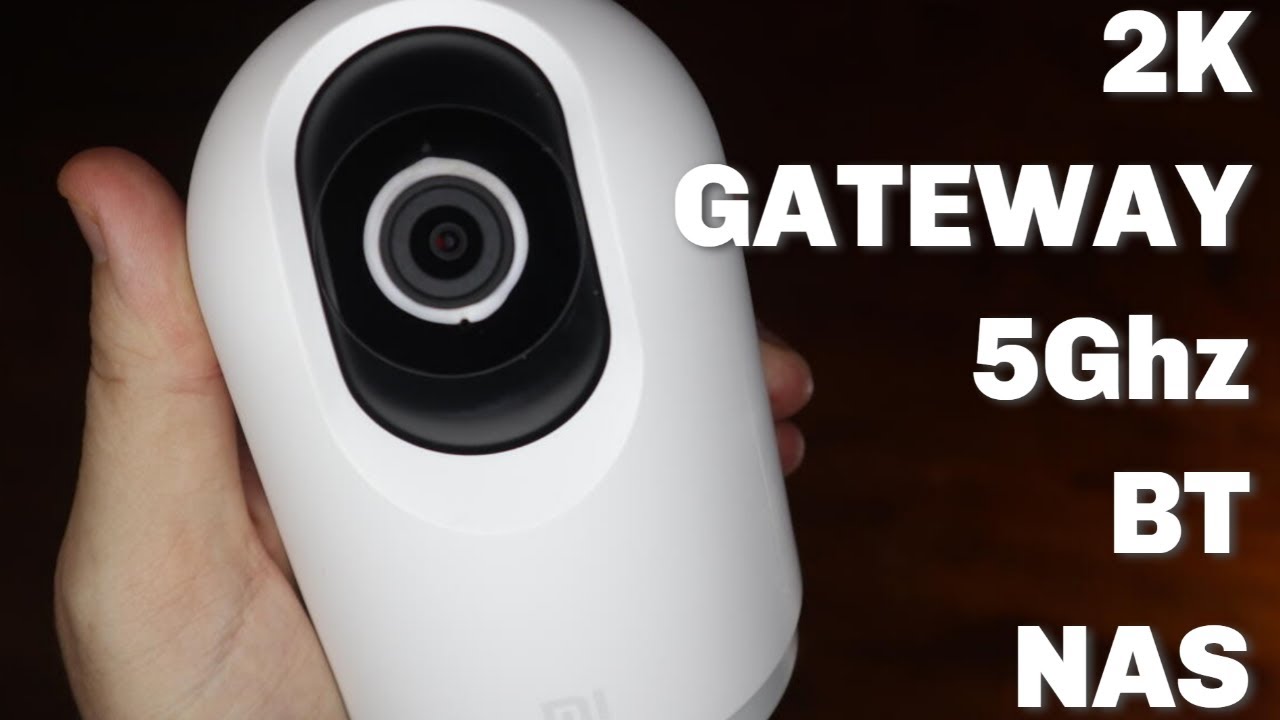 Nueva cámara de vigilancia 2K compatible con Xiaomi Mi Home