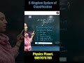 5 Kingdom System of Classification By Renu Ma'am (Biology) #biology #classification