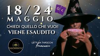 CHIEDI QUELLO CHE VUOI 🪄VIENE ESAUDITO! 🔮 Previsioni 18/24 Maggio (Lettura tarocchi) screenshot 3