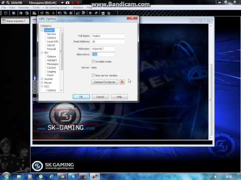Kaip Naudotis mIRC Programa eSports.LT