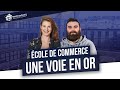 Lcole de commerce  une voie en or pour exercer le job de tes rves