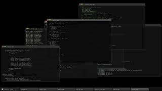 Command Center Screensaver 🖥️ 10 Hours Coding Screensaver (Control Room • Dev • No Loop)
