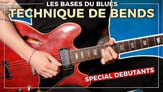 Technique de bends | Plan Blues spécial débutants