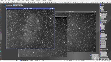 Dynamic crop and match in Pixinsight