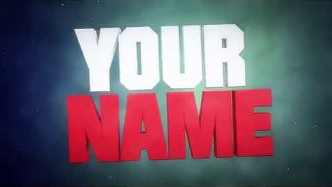 Epic Dubstep Intro Template C4D+AE (Download in Description)