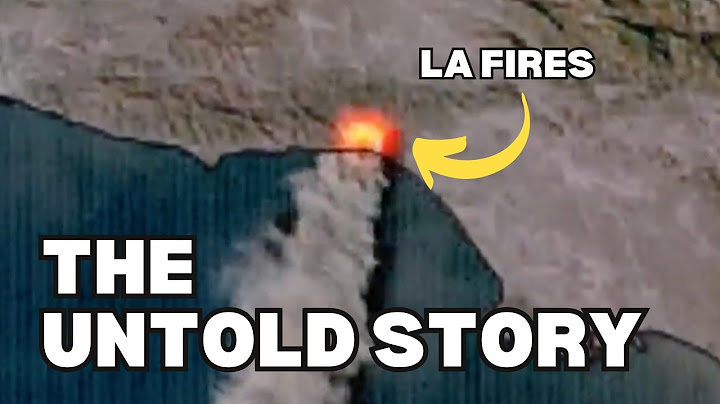 LA’s Fires Were a Perfect Storm - Here’s What the Maps Show