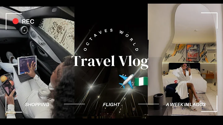 SPEND A WEEK WITH ME IN EXPLORING LAGOS 🇳🇬 NIGERIA FOR THE FIRST TIME.