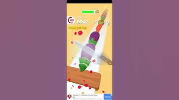 perfect slices level 10 chop chop master gameplay #gaming #viral #shorts