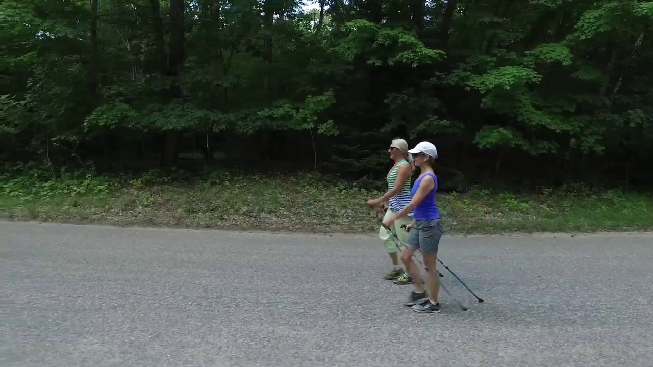 Exerstriding vs. Nordic Walking Techniques picture Exerstriding vs. Nordic Walking Techniques foto