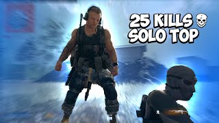 25 KILLS SOLO TOP WARZONE