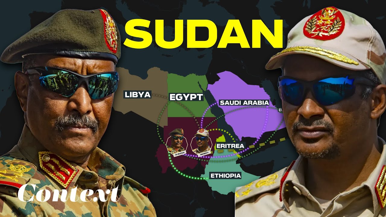 The Sudan Civil War Explained! Why It's The World's Biggest Test (Global Impact of Gold and Nile)