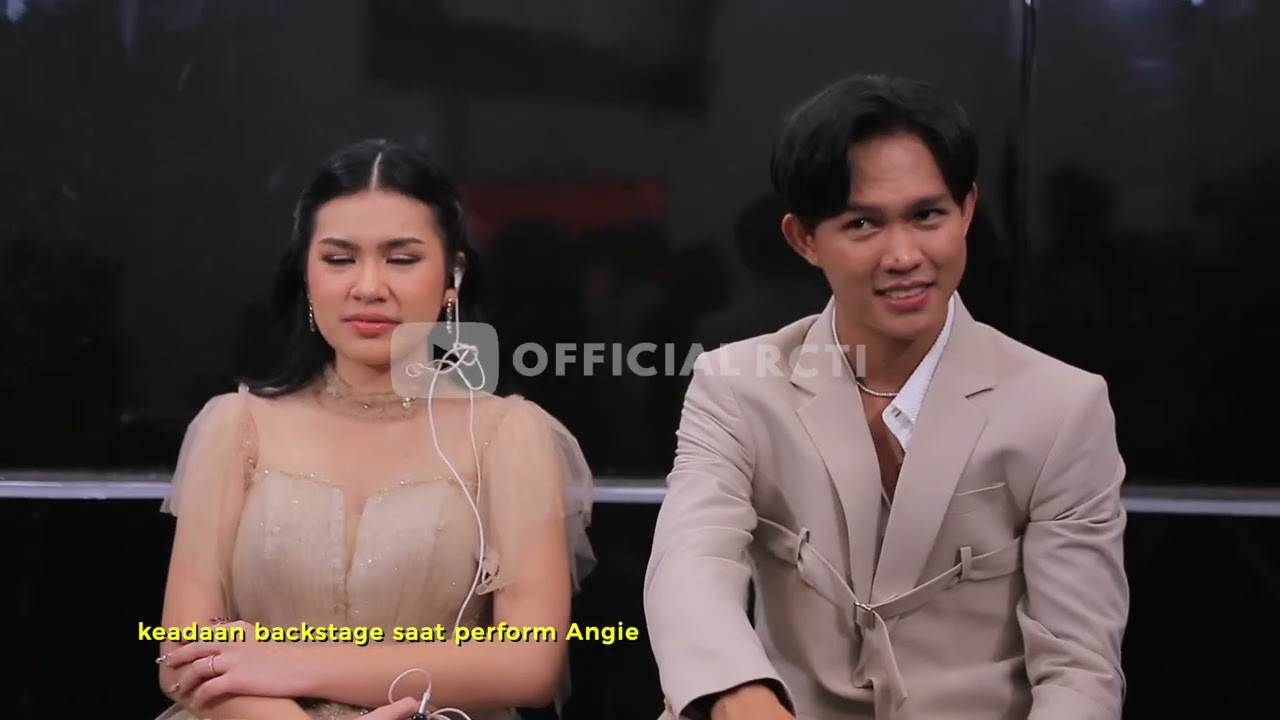 FAJAR SUPPORT ANGIE BANGET DI PERFORM INI | INDONESIAN IDOL 2025