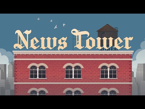 News Tower - Official Reveal Trailer (Coming to Steam Soon)