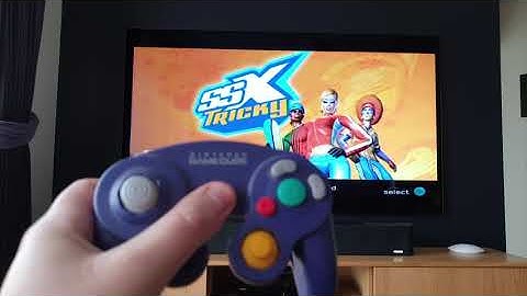 SSX Tricky Gamecube via Wii U