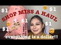 NEW SHOP MISS A HAUL | everything is $1 | MIND BLOWING | Shein Talk