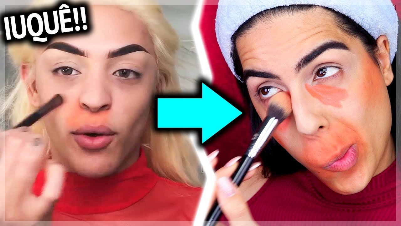 Seguindo o TUTORIAL da PABLLO VITTAR para a VOGUE gringa 🔥