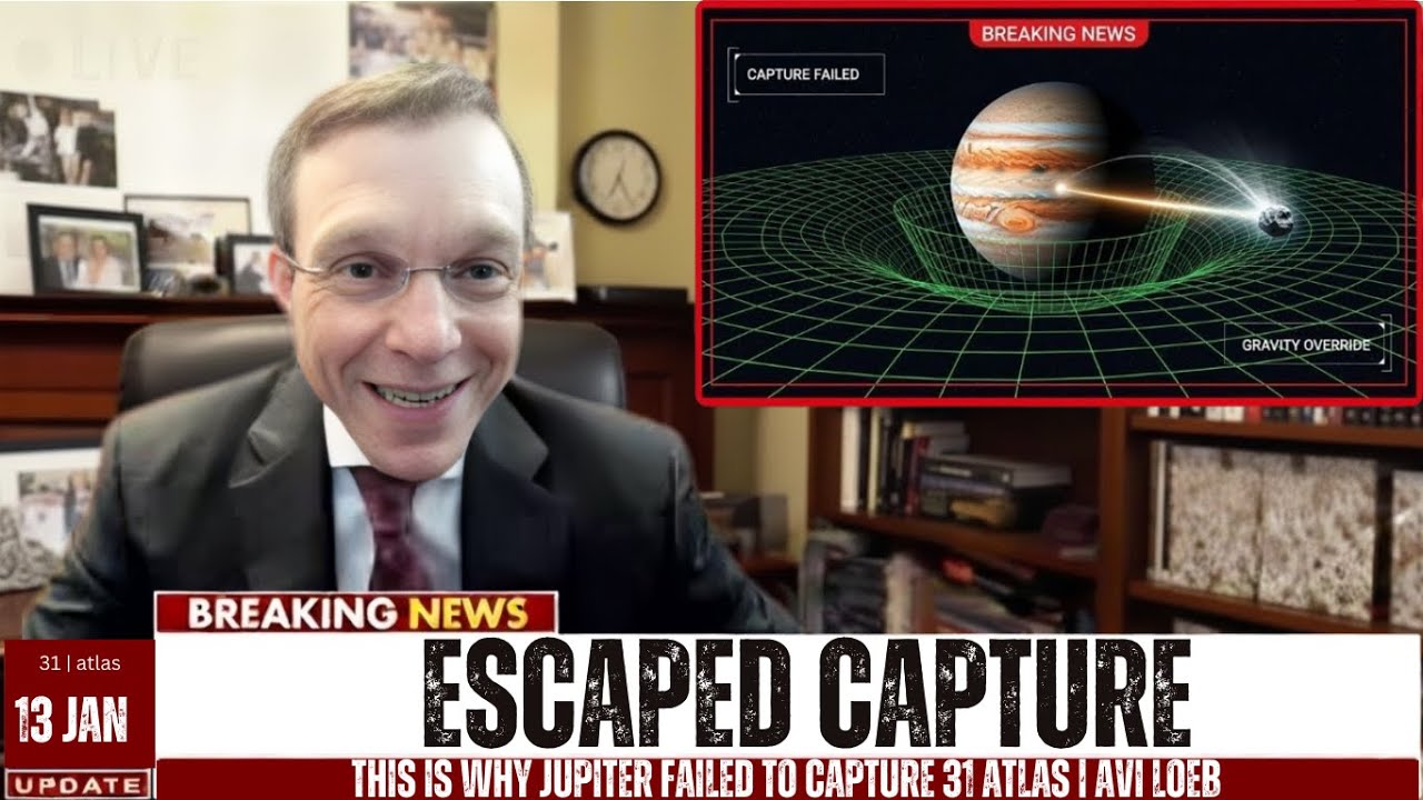 New Models Explain How 3I ATLAS Evaded Jupiter’s Pull | Avi Loeb