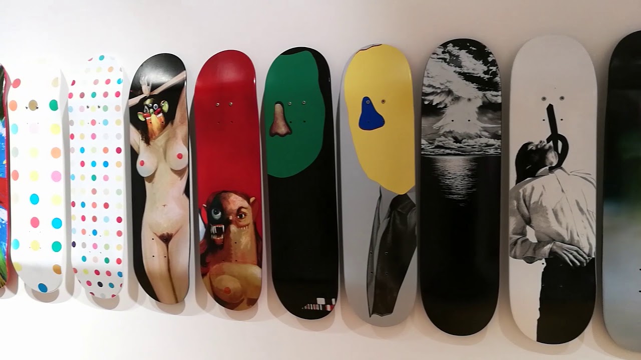 Inside Supreme Paris