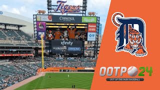 2024 Opening Day and MLB Draft: Detroit Tigers OOTP 24 #4