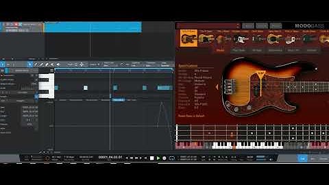 Modo Bass VST Bass Slides (Studio One 5)