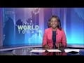 📺 Watch #AfricaLive at 1000 GMT on CGTN with Peninah Karibe: