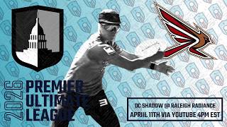 PUL 2026 GOTW 2: DC Shadow @ Raleigh Radiance 4/11