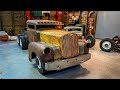 The RatRod Tamiya Globe Liner Build, Part 6, Patina, From RChobbies Orlando