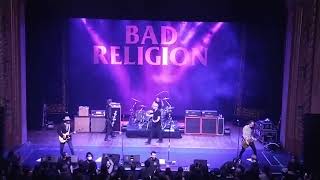 Bad Religion - Monterey, CA  4-5-22