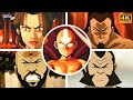 Avatar The Last Airbender Into the Inferno | All Bosses + End Cutscenes 4K PS2 | ZigZagGamerPT