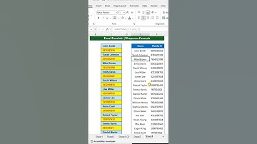 WrapRows Formula in Excel #WrapRowsFormula #Excel365 #Excelfunclub