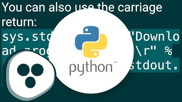 How do I write output in same place on the console?