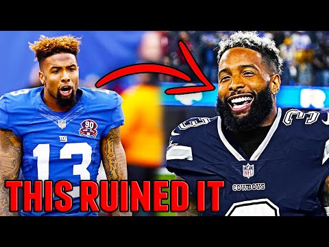 odell beckham jr cowboys