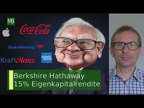 Berkshire Hathaway Aktie mit 15% Eigenkapitalrendite ein kauf?